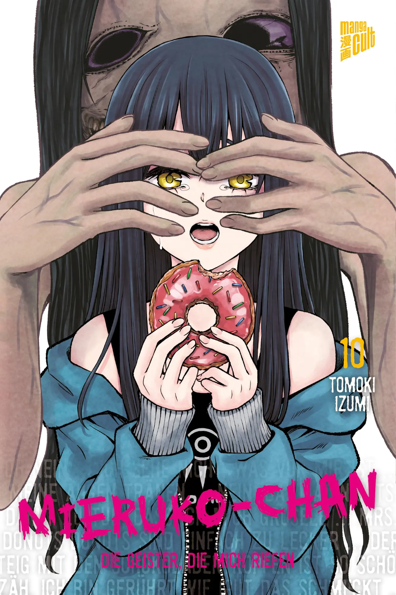 Cover: 9783964338402 | Mieruko-chan - Die Geister, die mich riefen 10 | Tomoki Izumi | Buch