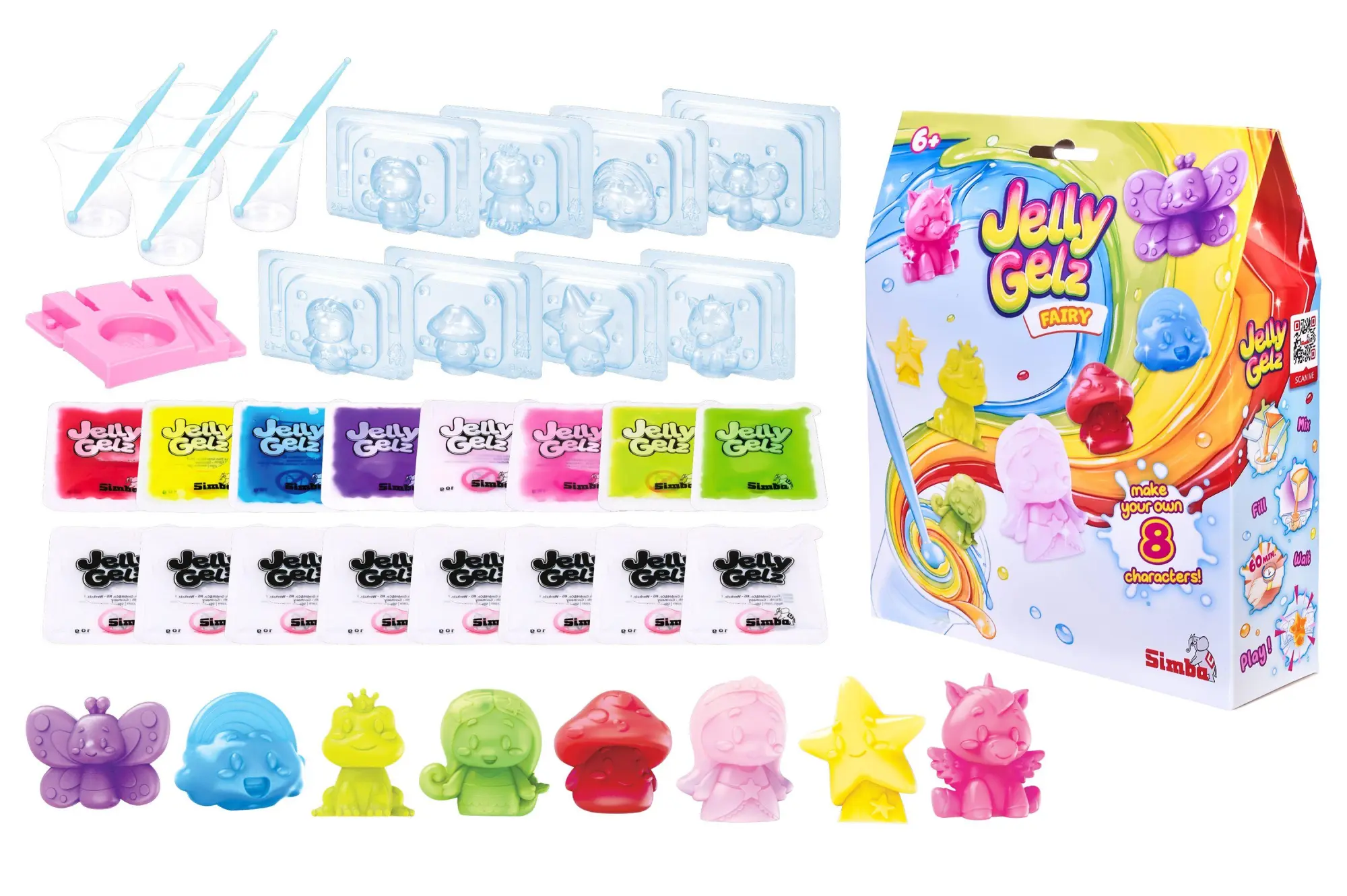 Cover: 4006592108502 | Jelly Gelz Fairy | Spiel | 106322724 | Deutsch | 2026 | SIMBA TOYS