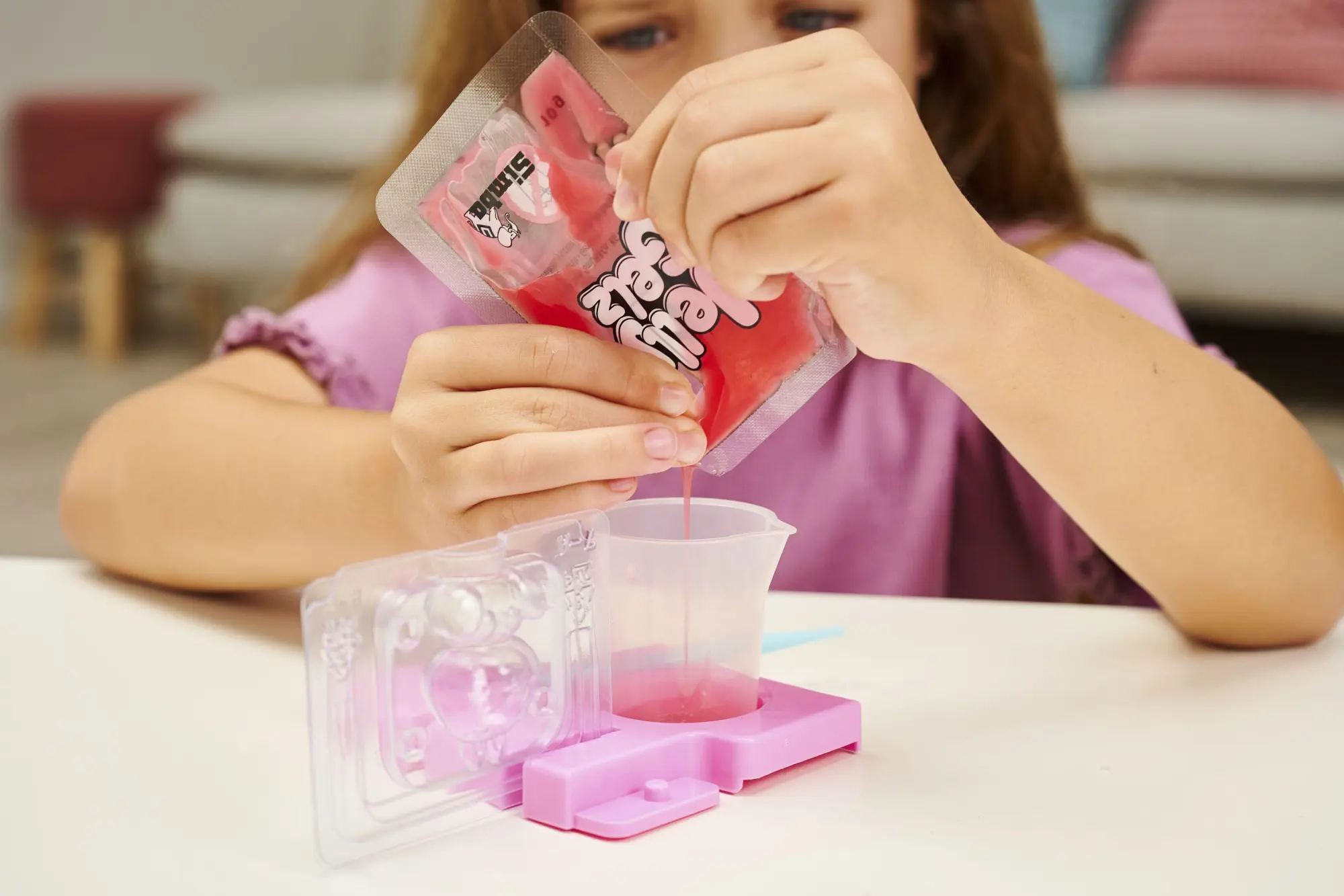 Bild: 4006592108502 | Jelly Gelz Fairy | Spiel | 106322724 | Deutsch | 2026 | SIMBA TOYS