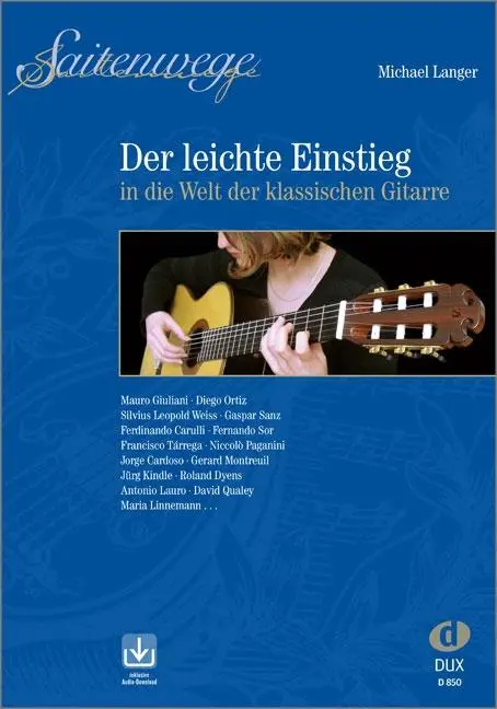 Cover: 4031658008502 | Saitenwege - Der leichte Einstieg | Michael Langer | Broschüre | 2009