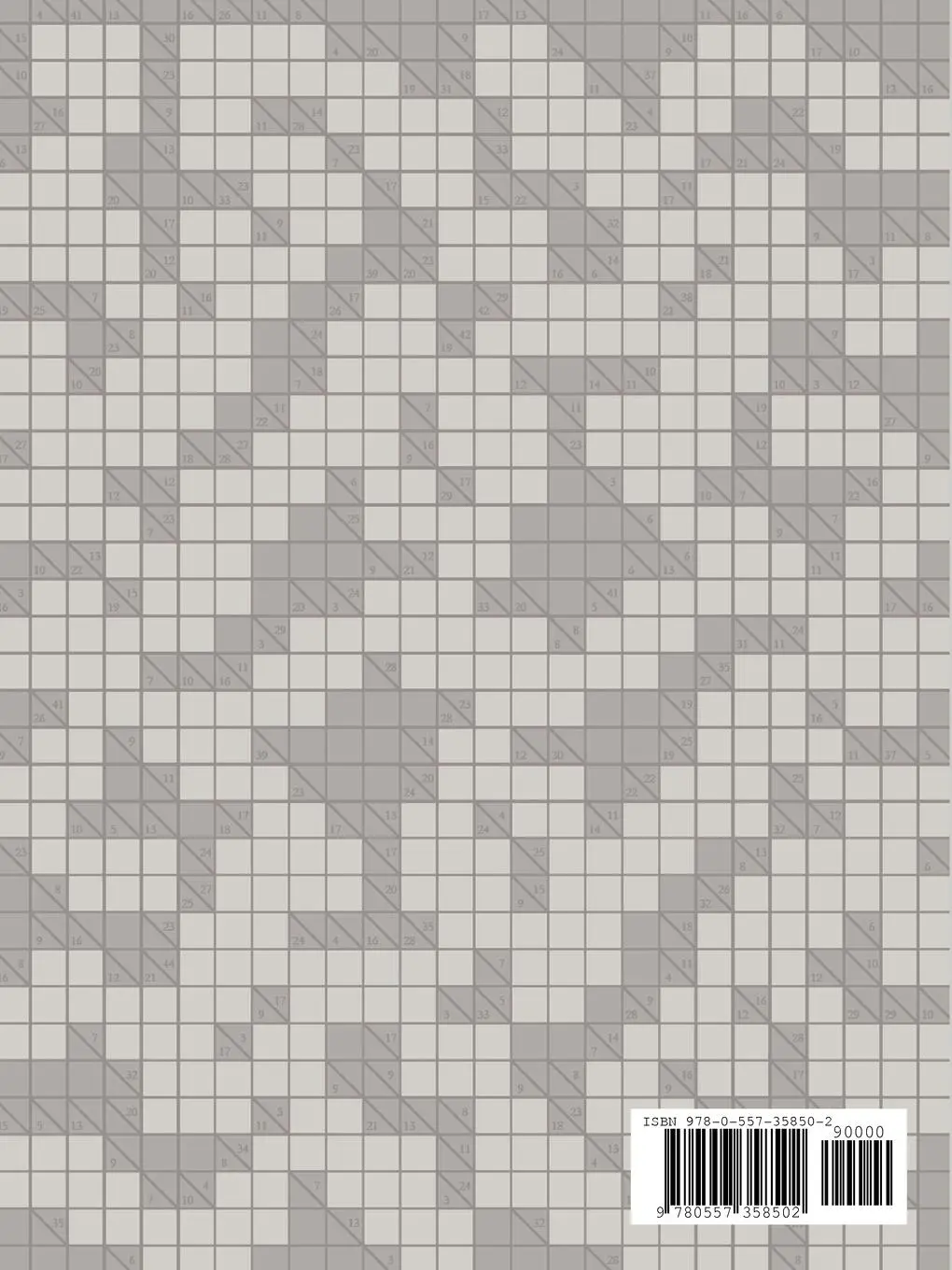 Rückseite: 9780557358502 | 200 Crazy Clever Kakuro Puzzles - Volume 8 | Dave LeCompte | Buch