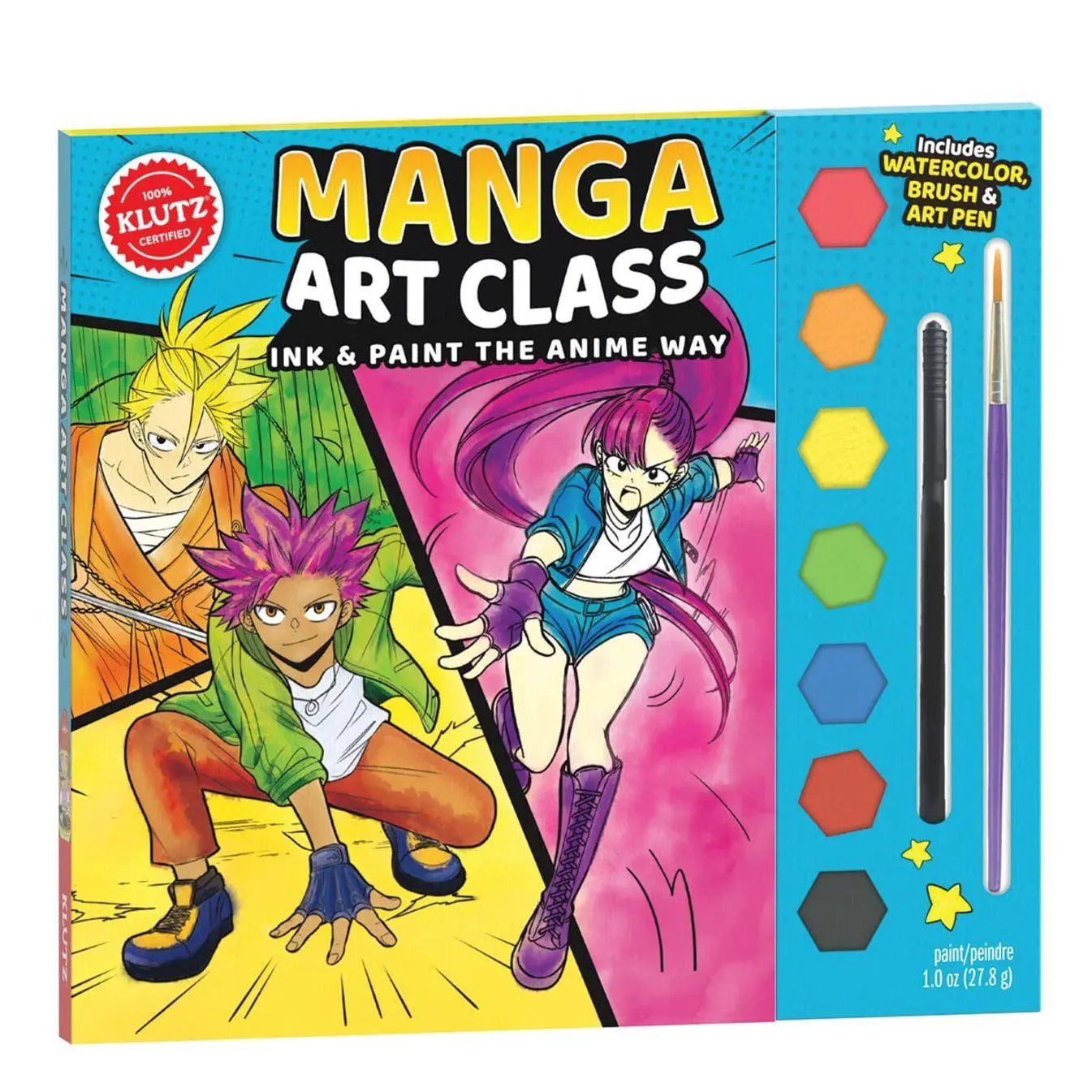 Cover: 9781338848502 | Manga Art Class | Editors Of Klutz | Taschenbuch | Klutz | Englisch