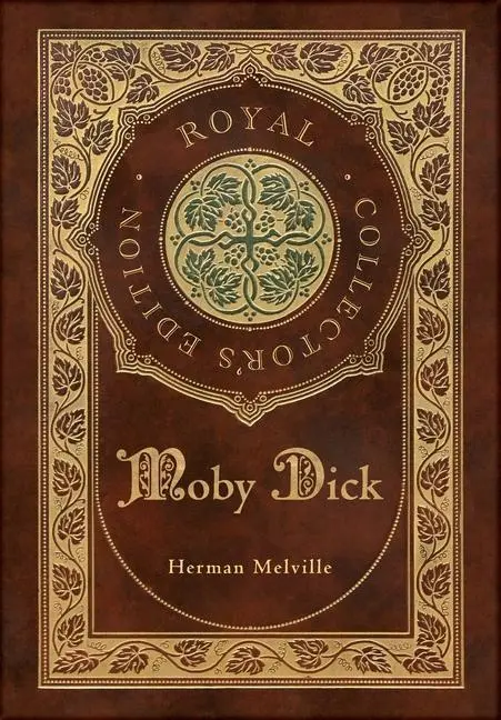 Cover: 9781774378502 | Moby Dick (Royal Collector's Edition) (Case Laminate Hardcover with...