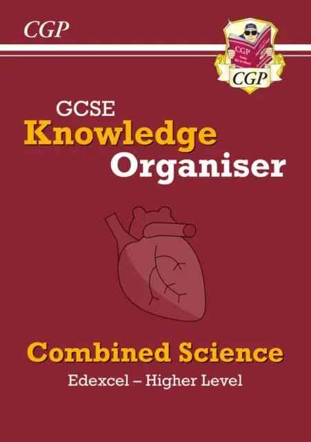 Cover: 9781789088502 | GCSE Combined Science Edexcel Knowledge Organiser - Higher | Cgp Books