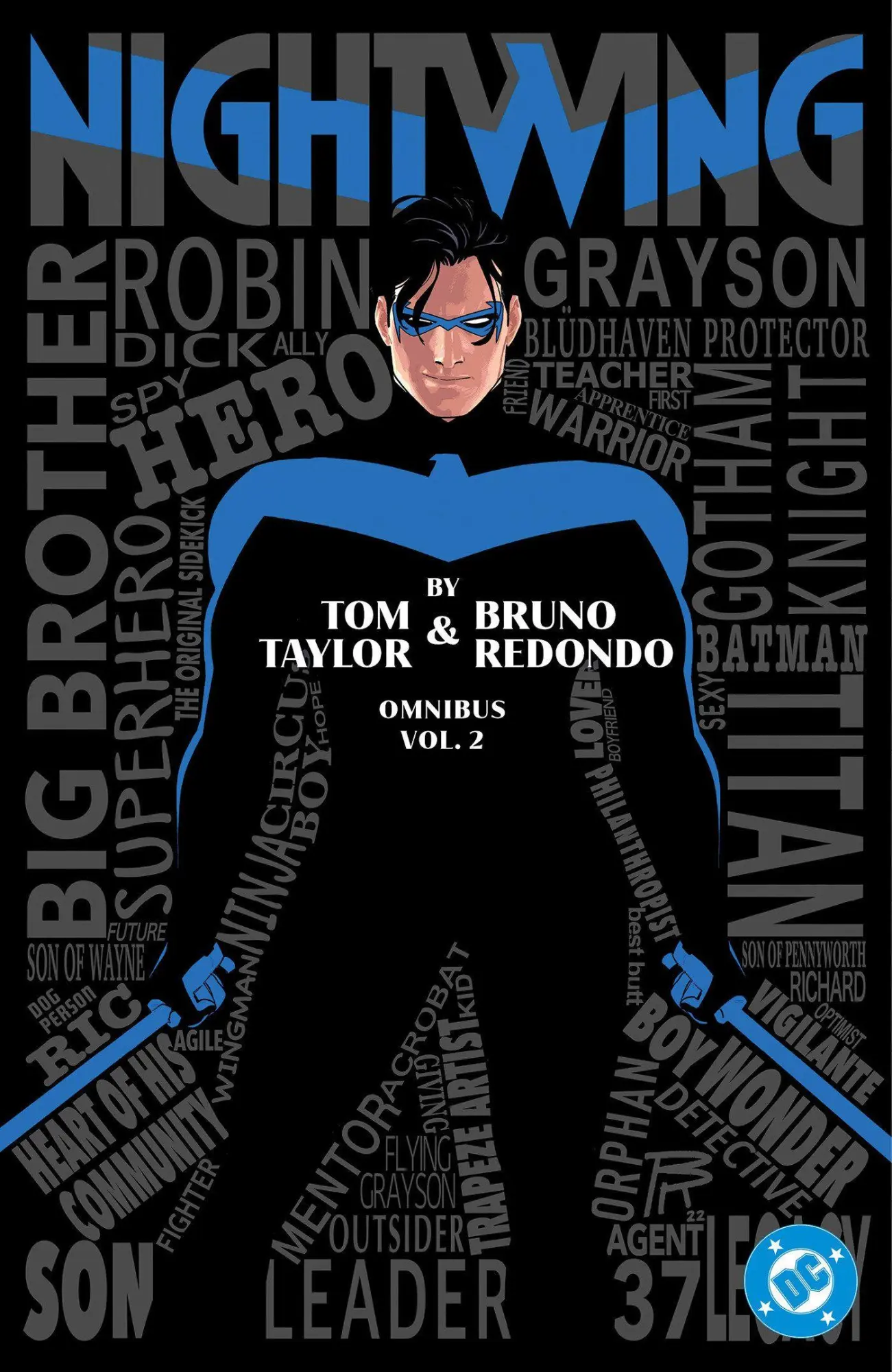 Cover: 9781799508502 | Nightwing by Tom Taylor and Bruno Redondo Omnibus Vol. 2 | Tom Taylor