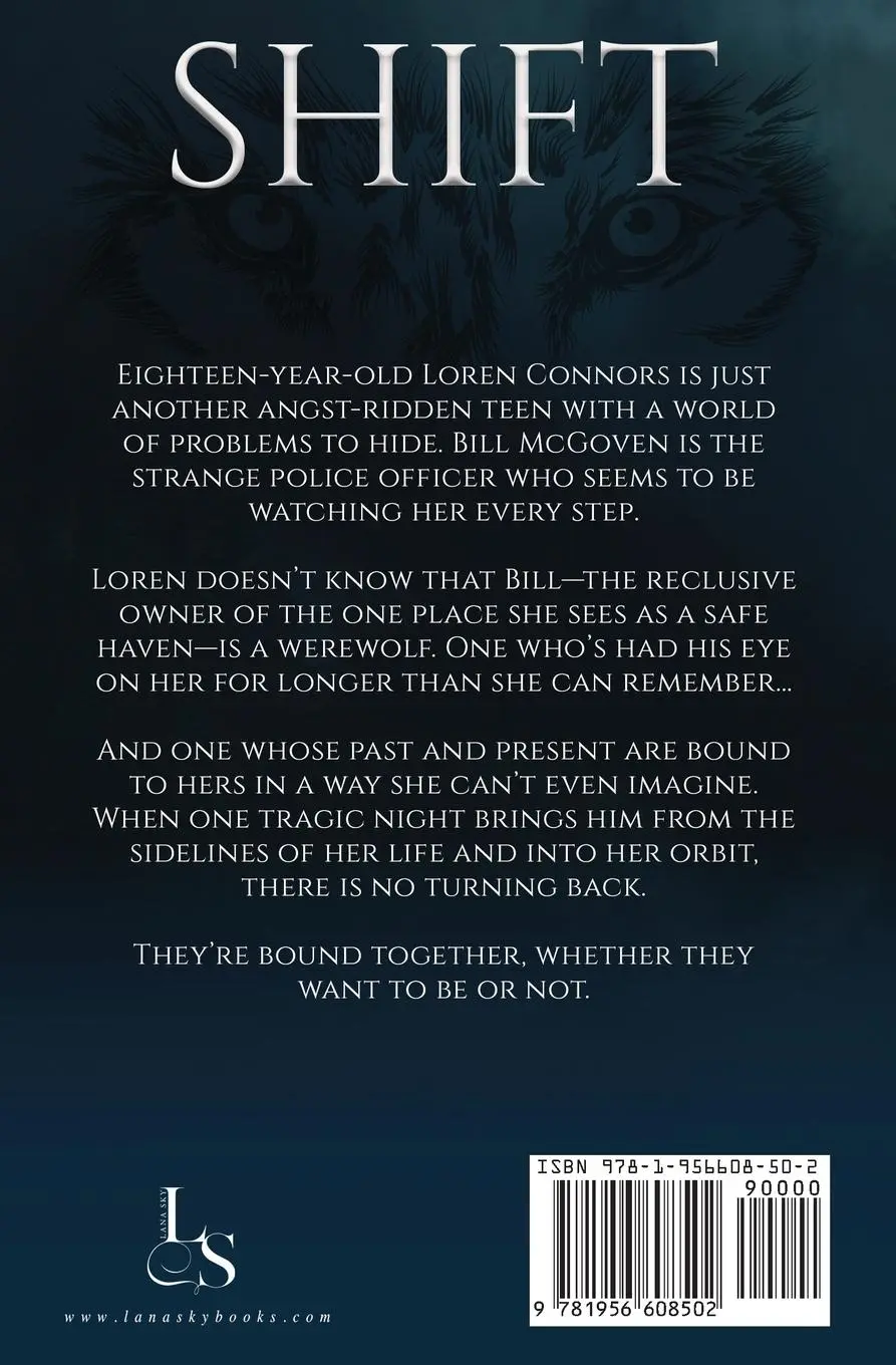 Rückseite: 9781956608502 | Shift | A Dark Paranormal Shifter Romance | Lana Sky | Taschenbuch