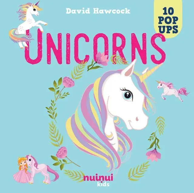 Cover: 9782889358502 | Unicorns | David Hawcock | Buch | Gebunden | Englisch | 2024 | nuinui