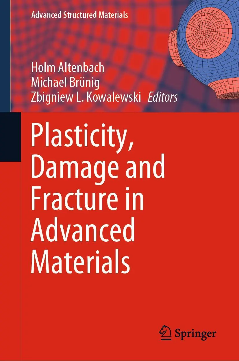 Cover: 9783030348502 | Plasticity, Damage and Fracture in Advanced Materials | Buch | xvii