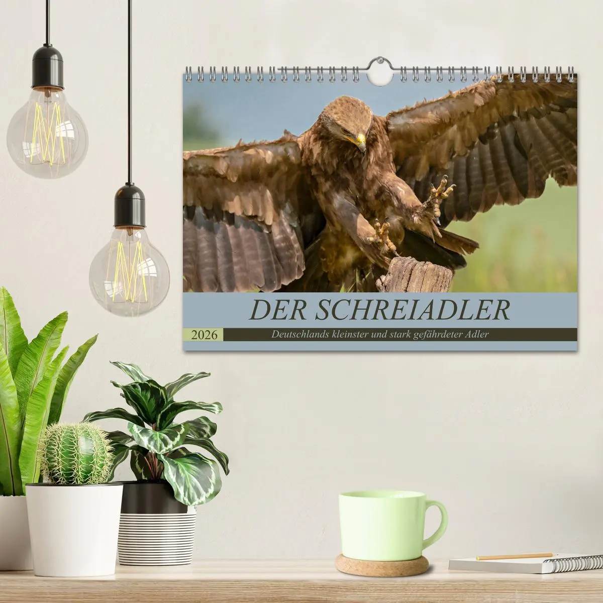 Bild: 9783457688502 | Der Schreiadler (Clanga pomarina) - Deutschands kleinster und stark...
