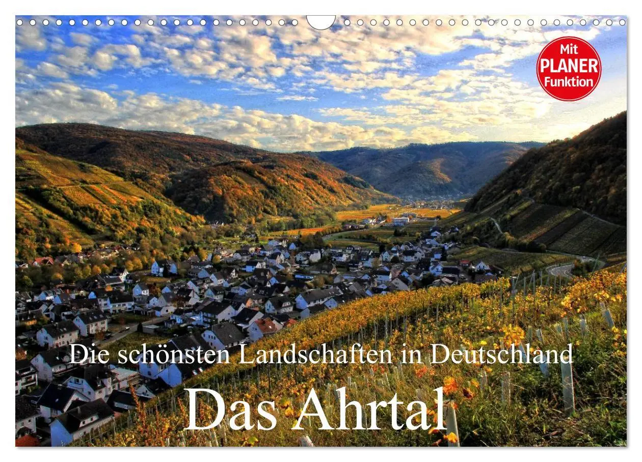 Cover: 9783457998502 | Die schönsten Landschaften in Deutschland - Das Ahrtal...