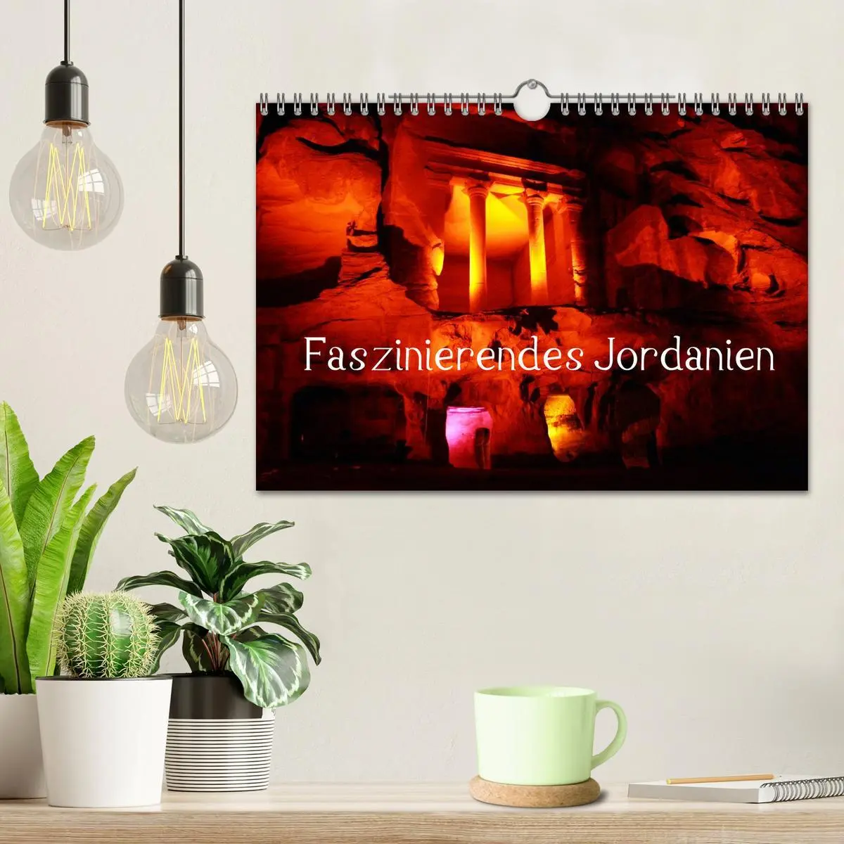 Bild: 9783516088502 | Faszinierendes Jordanien (Wandkalender 2026 DIN A4 quer), CALVENDO...