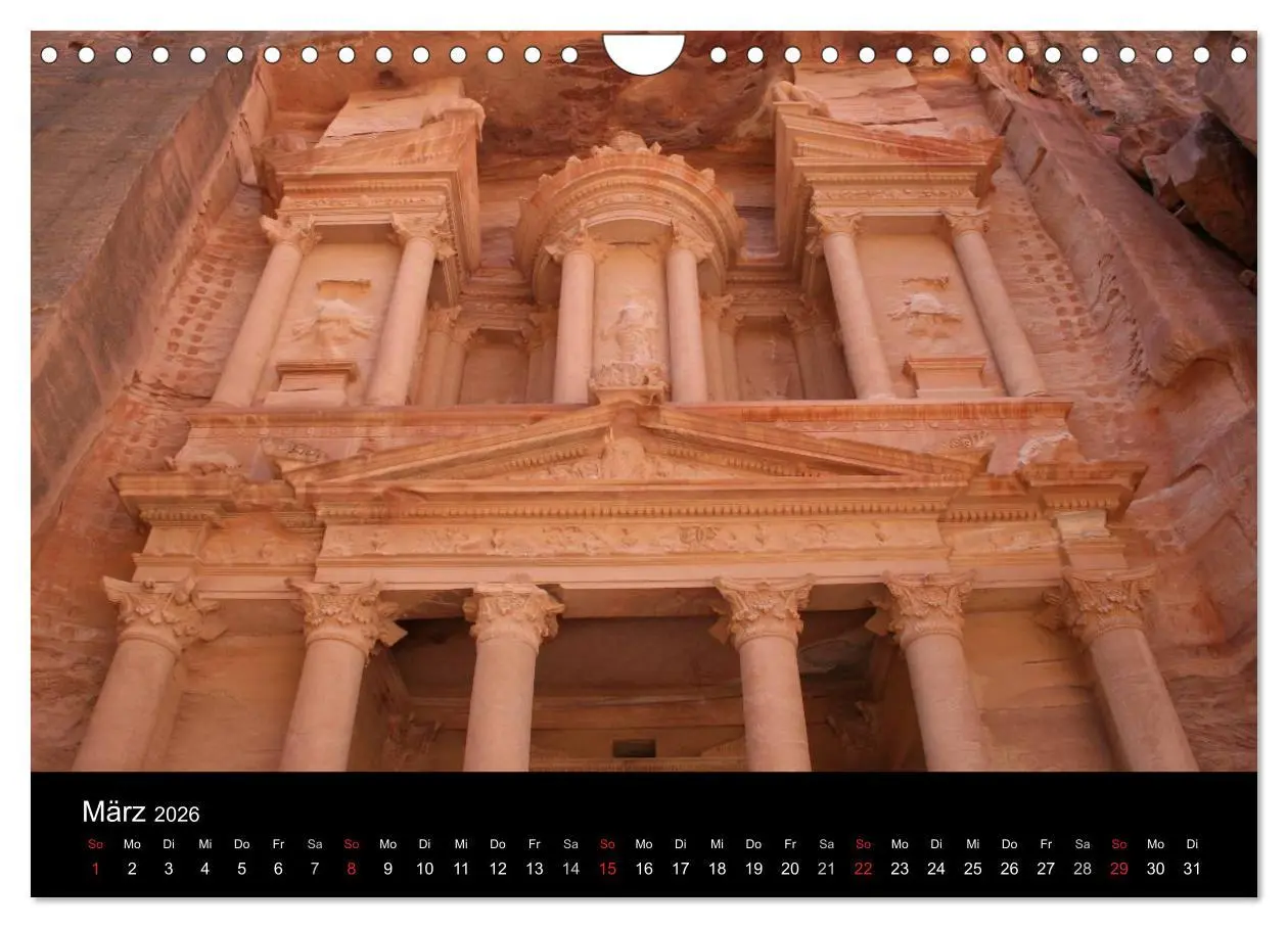 Bild: 9783516088502 | Faszinierendes Jordanien (Wandkalender 2026 DIN A4 quer), CALVENDO...