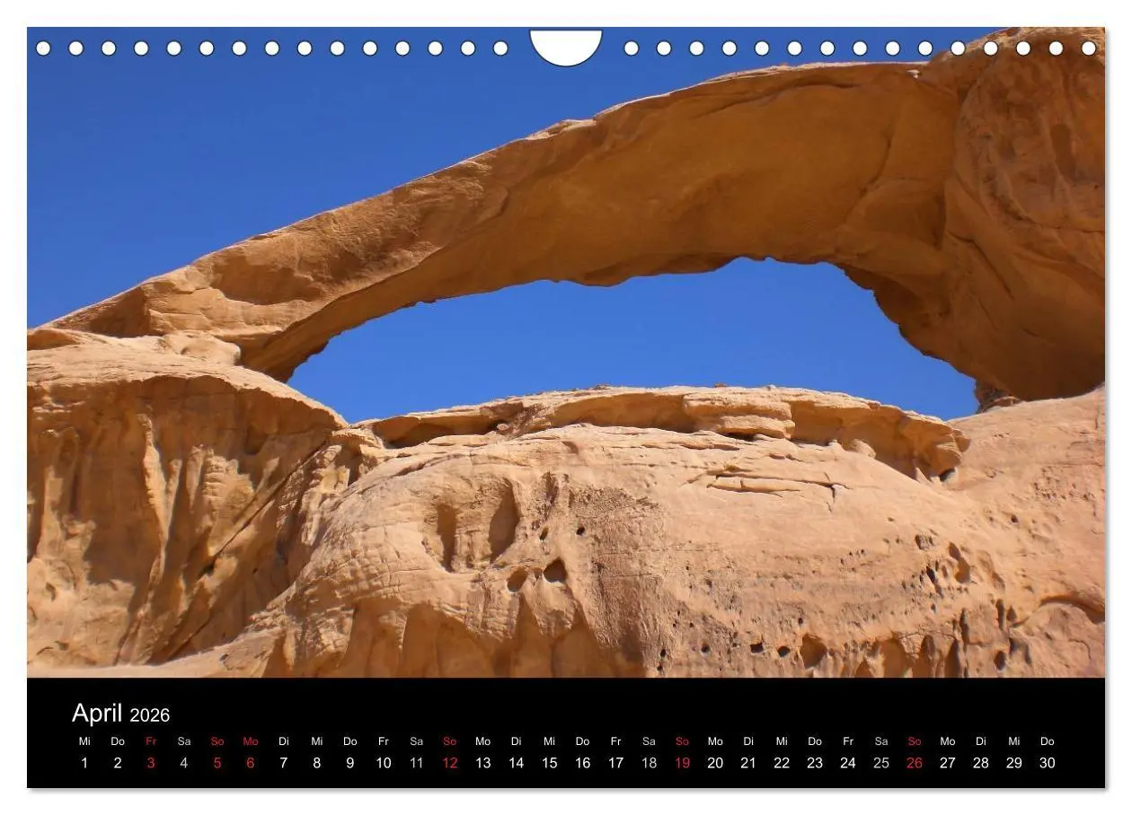 Bild: 9783516088502 | Faszinierendes Jordanien (Wandkalender 2026 DIN A4 quer), CALVENDO...