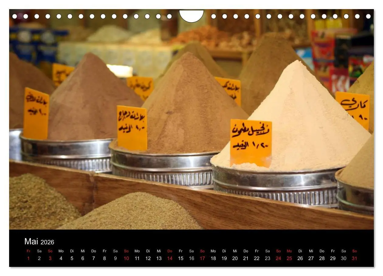 Bild: 9783516088502 | Faszinierendes Jordanien (Wandkalender 2026 DIN A4 quer), CALVENDO...