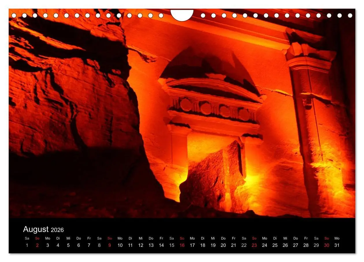 Bild: 9783516088502 | Faszinierendes Jordanien (Wandkalender 2026 DIN A4 quer), CALVENDO...