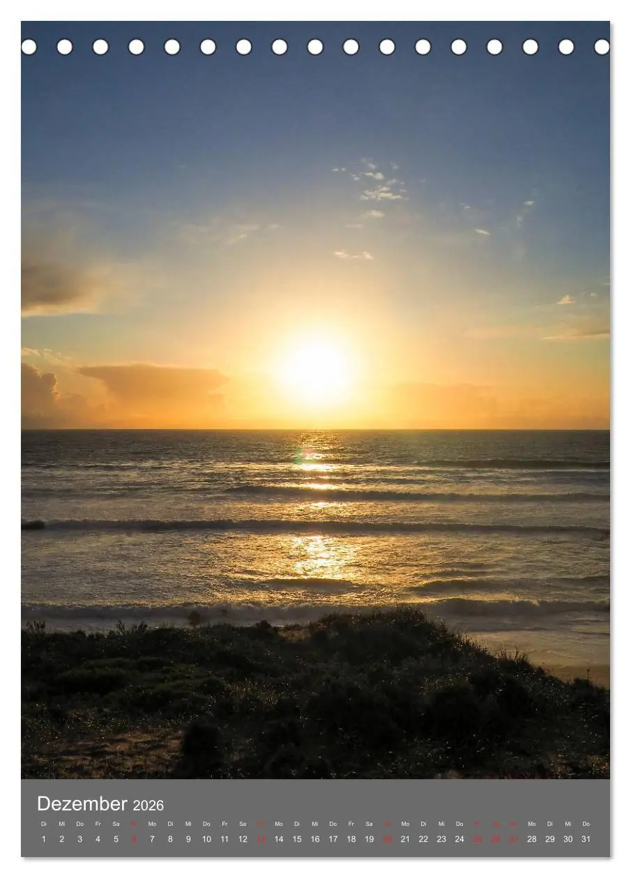 Bild: 9783516398502 | Rota Vicentina (Tischkalender 2026 DIN A5 hoch), CALVENDO...