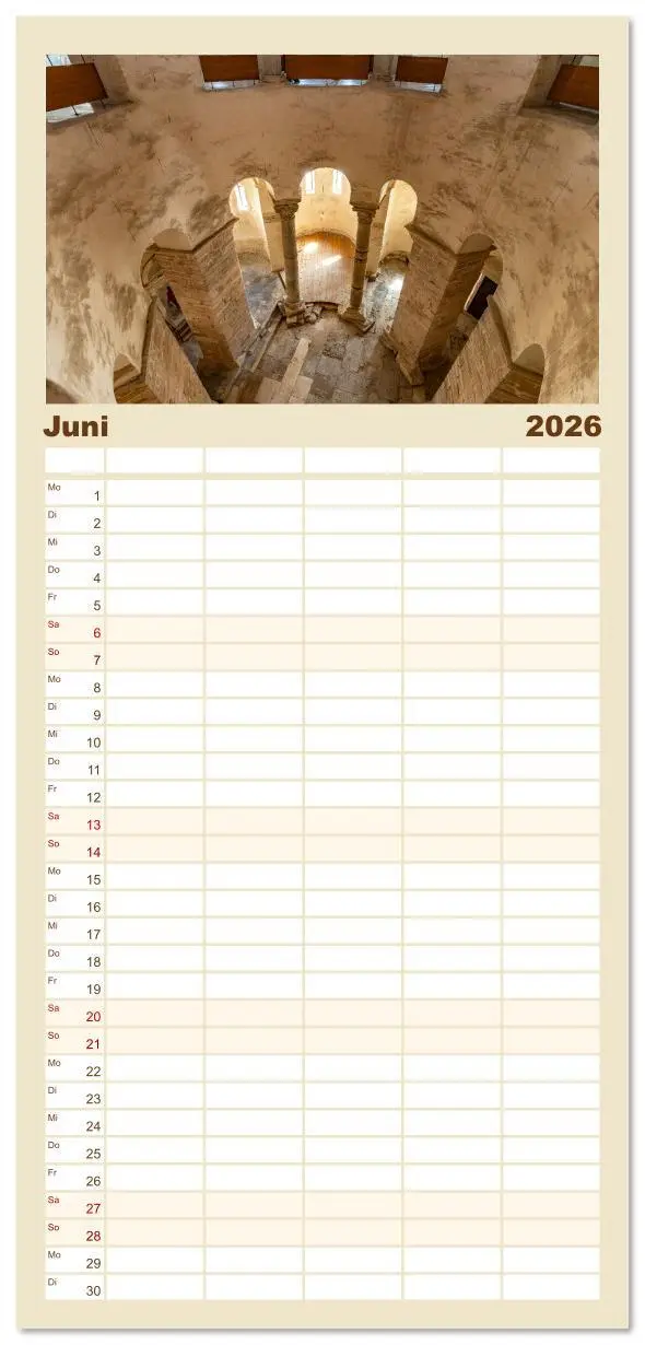 Bild: 9783516608502 | Familienplaner 2026 - Kroatien - Zadar mit 5 Spalten (Wandkalender,...