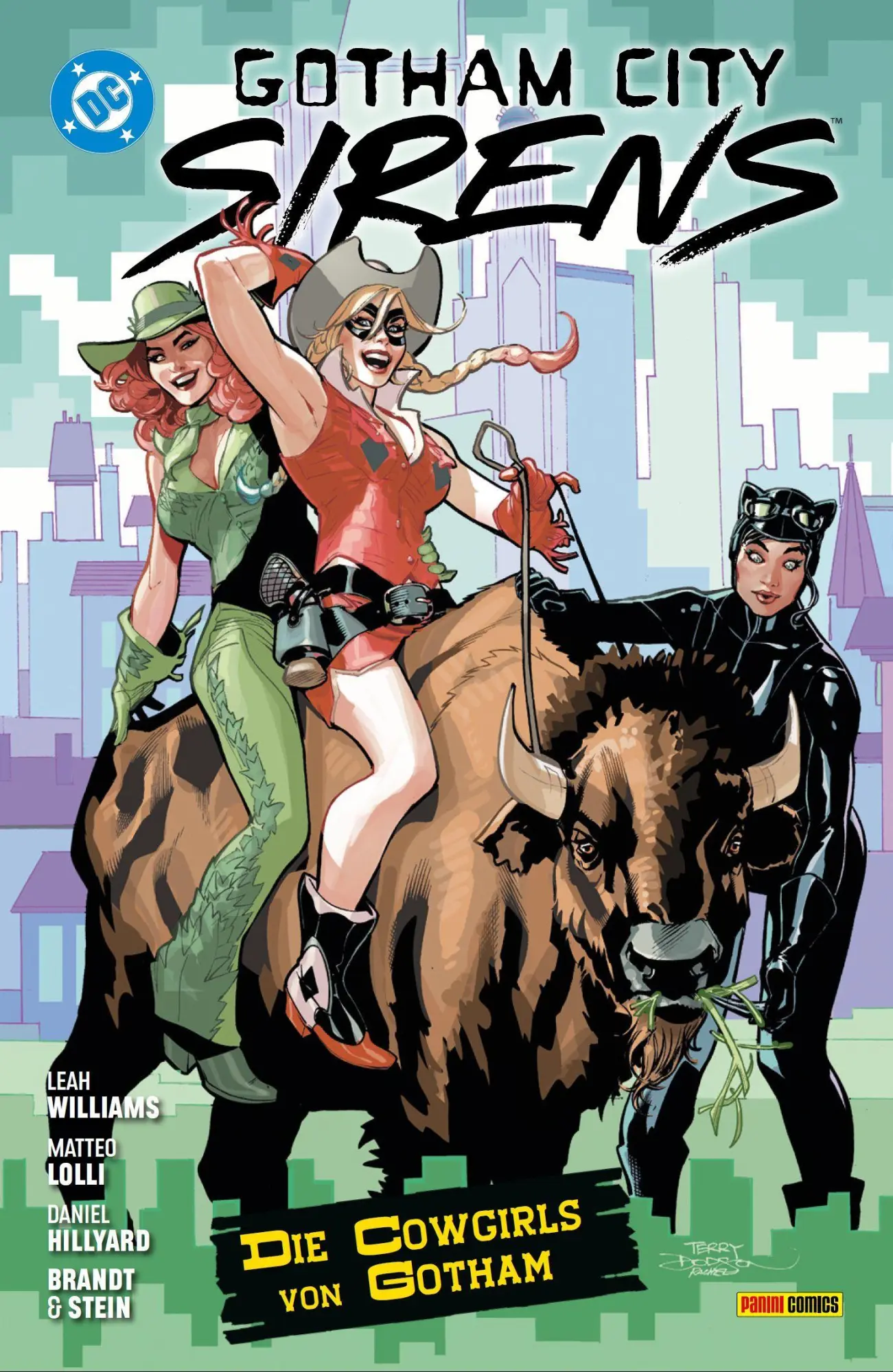 Cover: 9783741648502 | Gotham City Sirens: Die Cowgirls von Gotham | Leah Williams (u. a.)