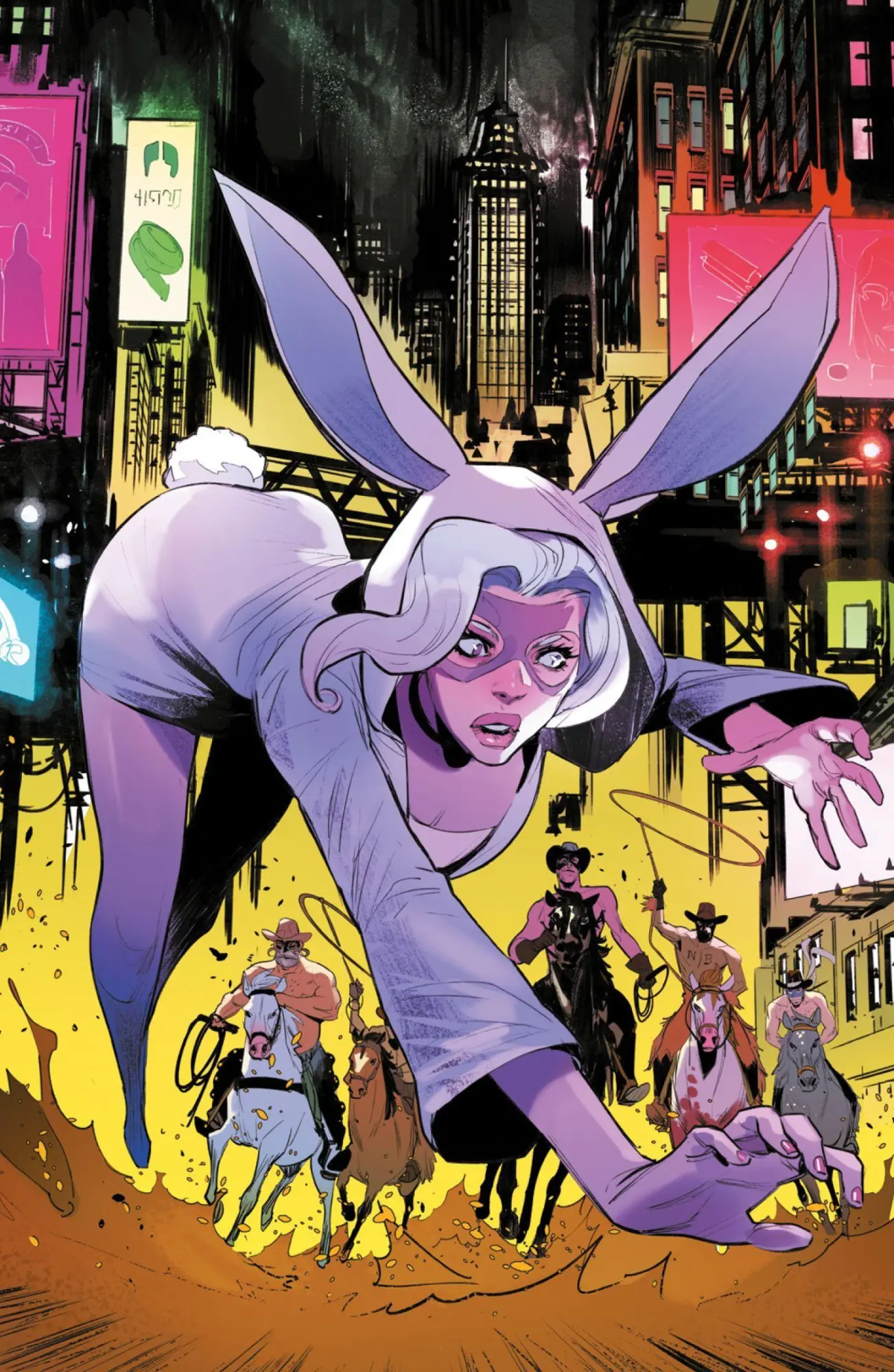 Bild: 9783741648502 | Gotham City Sirens: Die Cowgirls von Gotham | Leah Williams (u. a.)