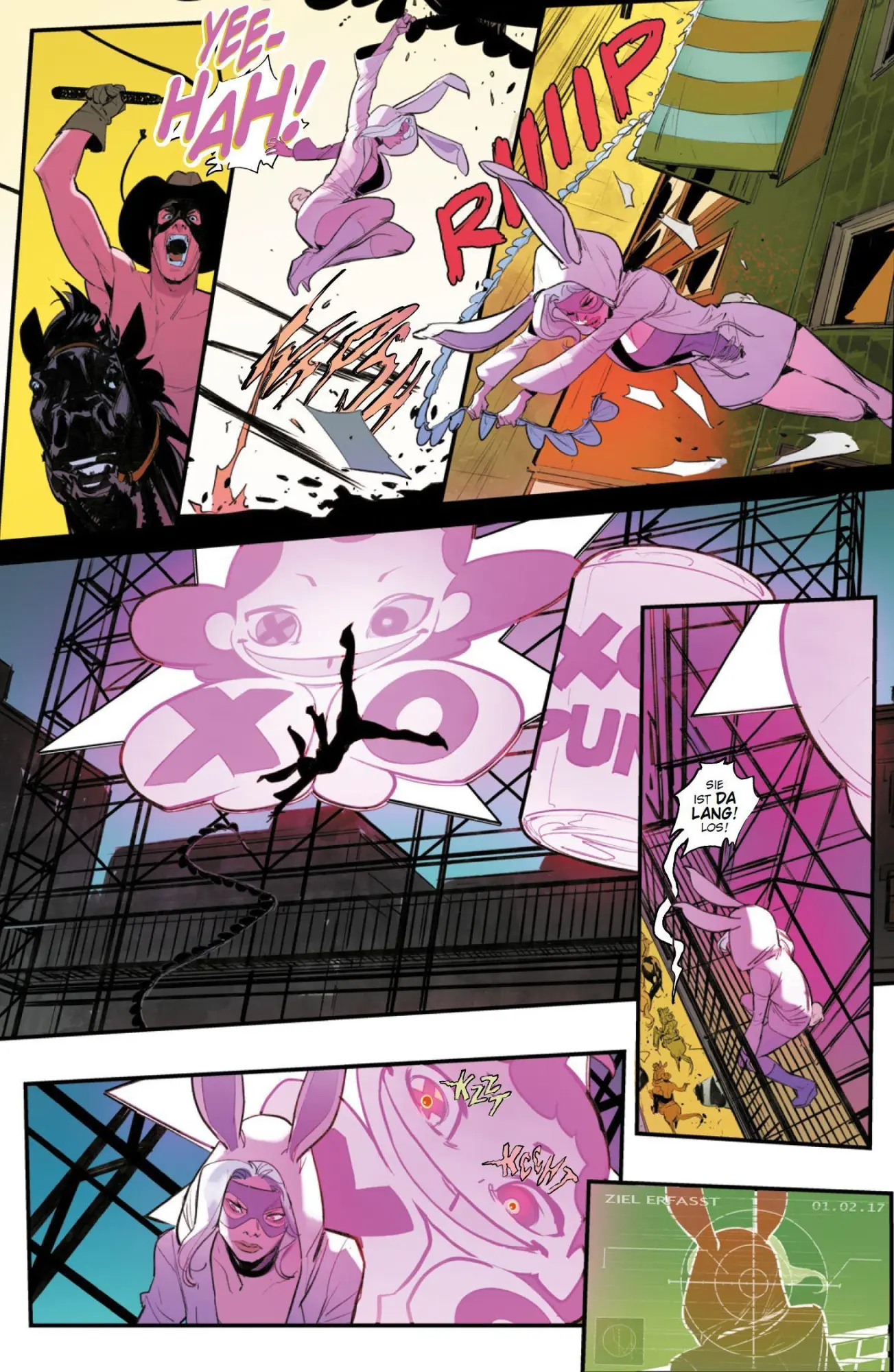 Bild: 9783741648502 | Gotham City Sirens: Die Cowgirls von Gotham | Leah Williams (u. a.)