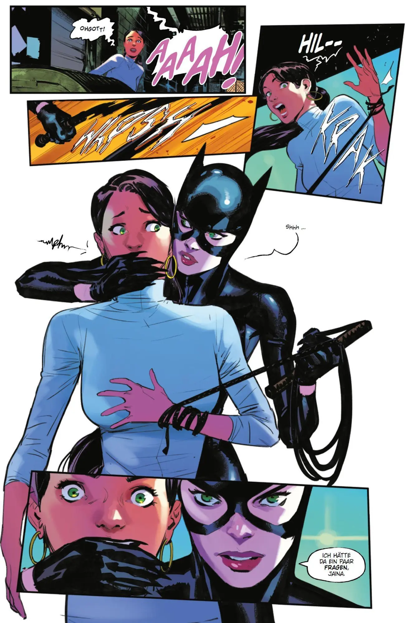 Bild: 9783741648502 | Gotham City Sirens: Die Cowgirls von Gotham | Leah Williams (u. a.)