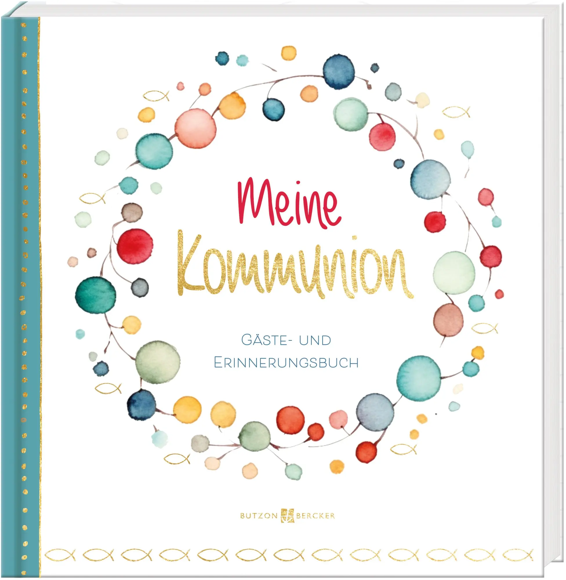 Cover: 9783766638502 | Meine Kommunion | Gäste- und Erinnerungsbuch | Buch | 48 S. | Deutsch