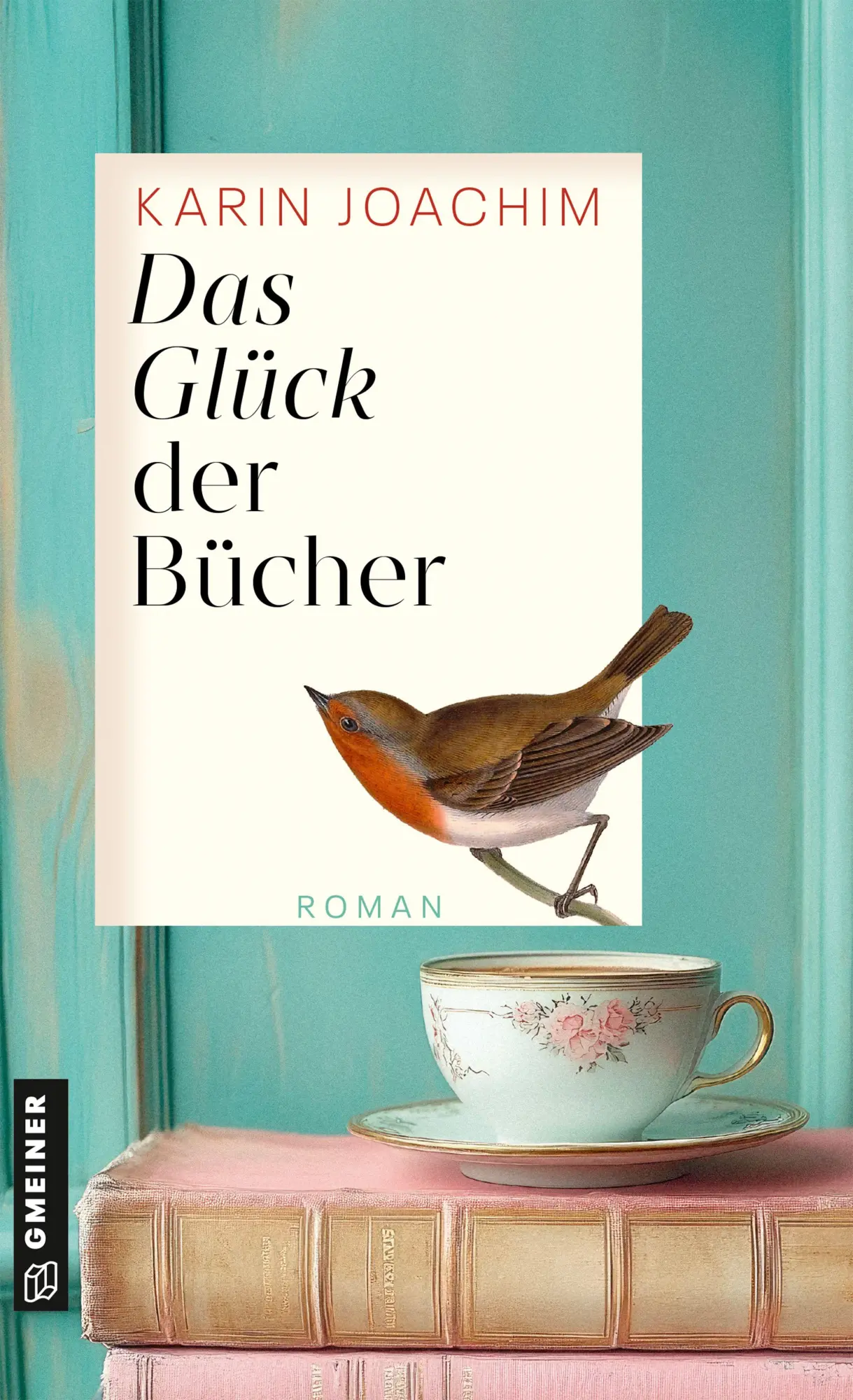 Cover: 9783839208502 | Das Glück der Bücher | Roman | Karin Joachim | Taschenbuch | 384 S.