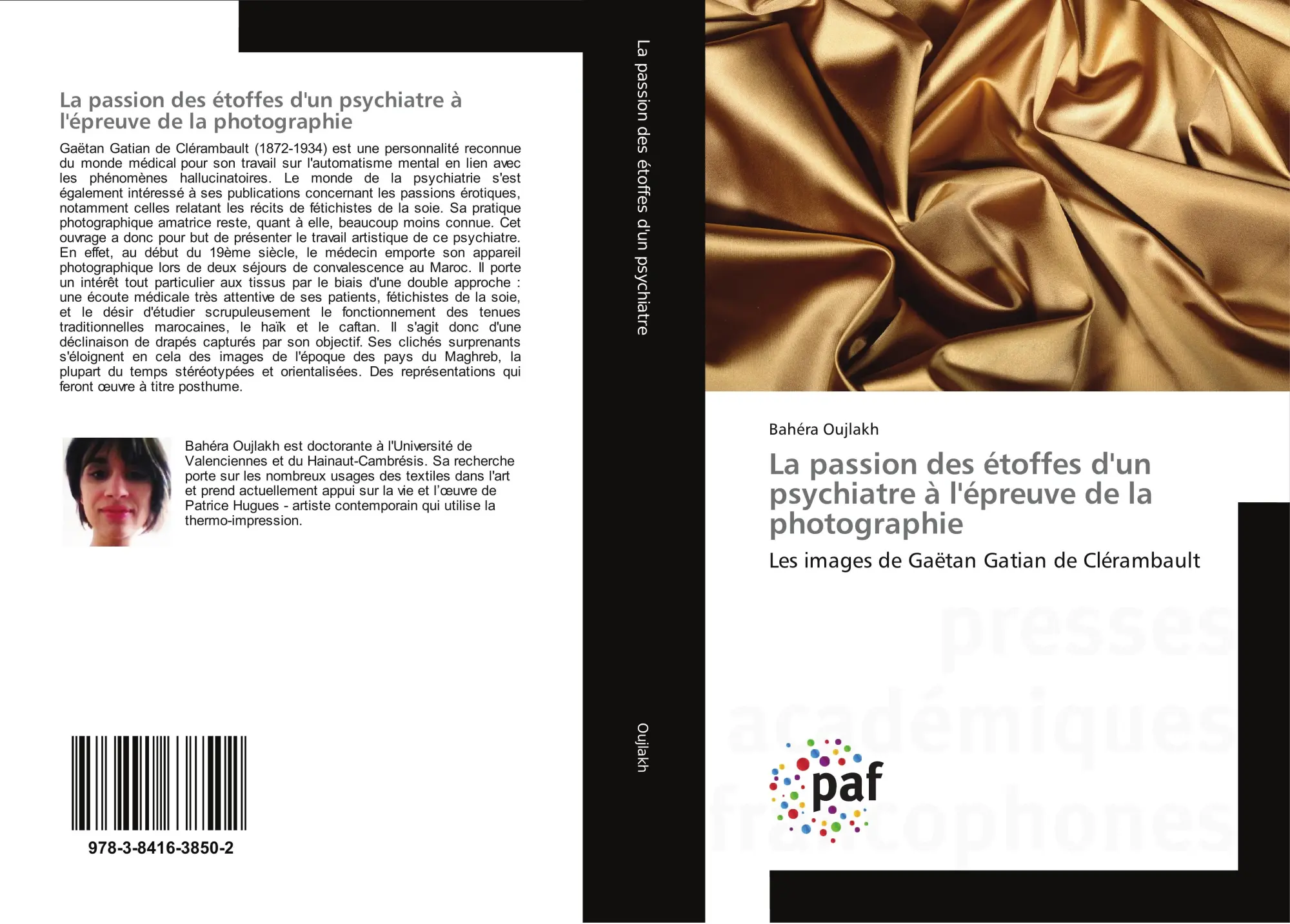 Cover: 9783841638502 | La passion des étoffes d'un psychiatre à l'épreuve de la photographie