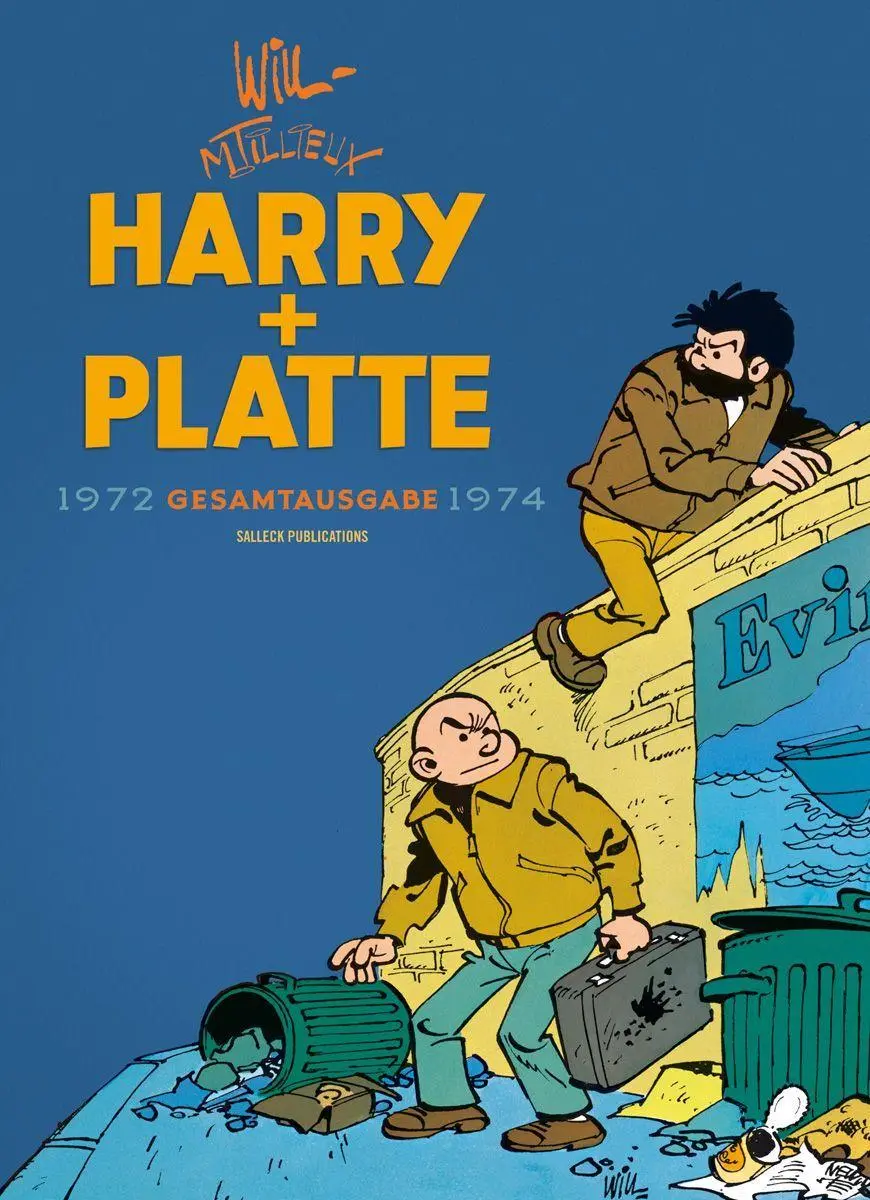 Cover: 9783899088502 | Harry und Platte Gesamtausgabe | Band 7: 1972 - 1974 | Eckart Schott