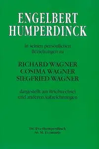 Cover: 9783920388502 | Engelbert Humperdinck Band 1 | Buch | Schott Music | EAN 9783920388502