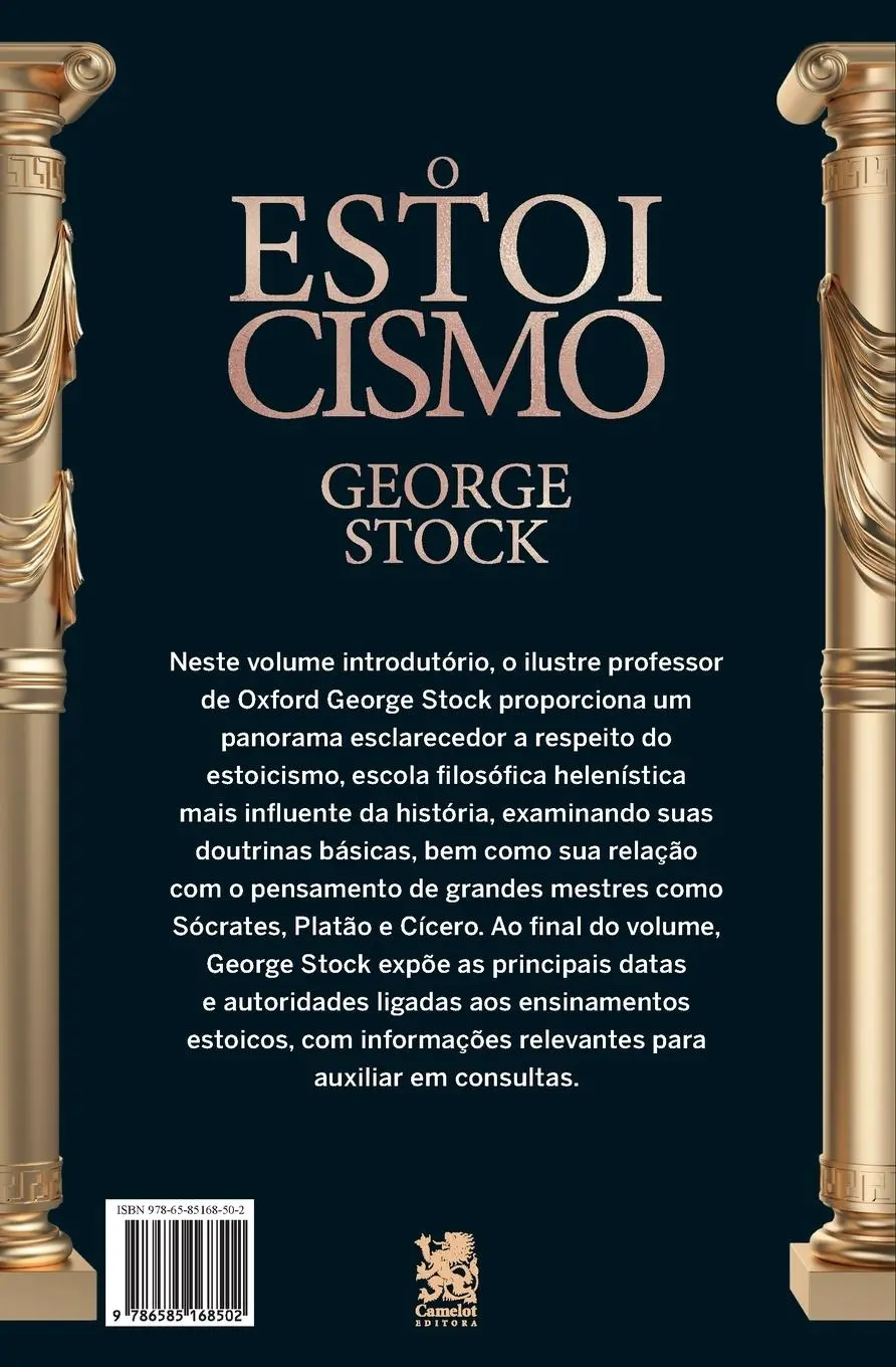 Rückseite: 9786585168502 | O Estoicismo | George Stock | Taschenbuch | Portugiesisch | 2023