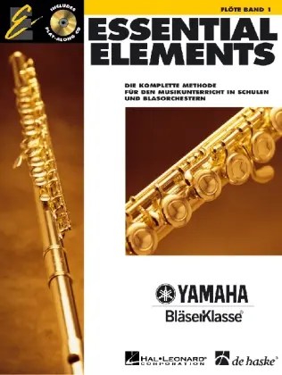 Cover: 9789043168502 | Essential Elements, für Flöte, m. Audio-CD. Bd.1 | Deutsch | 2008