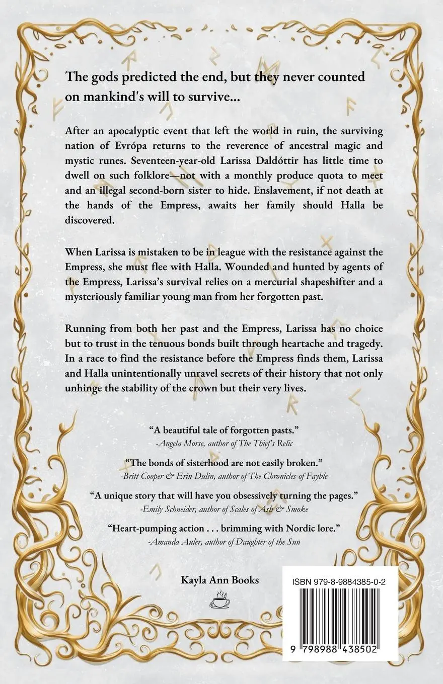 Rückseite: 9798988438502 | Well of Dreams | Kayla Ann | Taschenbuch | Englisch | 2023