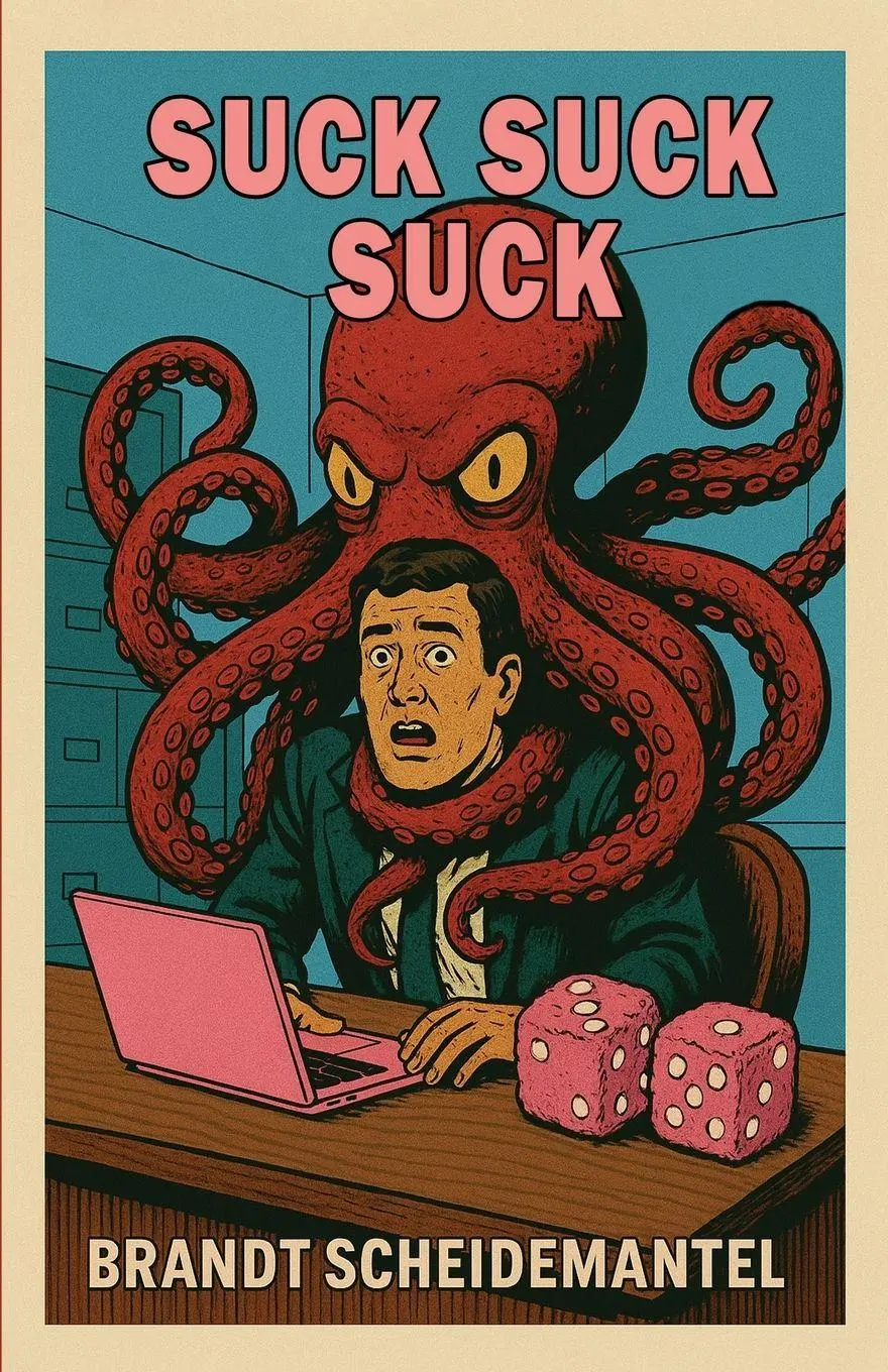 Cover: 9798999328502 | Suck Suck Suck | Stories | Brandt Scheidemantel | Taschenbuch | 2025