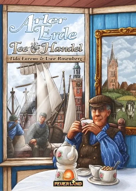 Cover: 706949618602 | Arler Erde: Tee &amp; Handel (Spiel-Zubehör) | Erweiterung | Spiel | 2018