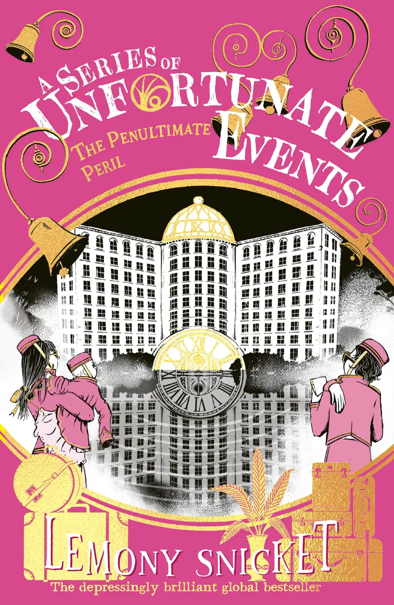 Cover: 9780008648602 | The Penultimate Peril | Lemony Snicket | Taschenbuch | 368 S. | 2024