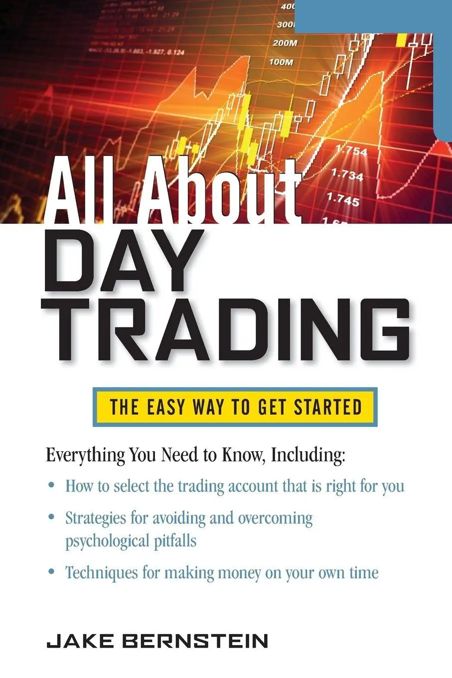 Cover: 9780071778602 | All About Day Trading | Jake Bernstein | Taschenbuch | Englisch | 2013