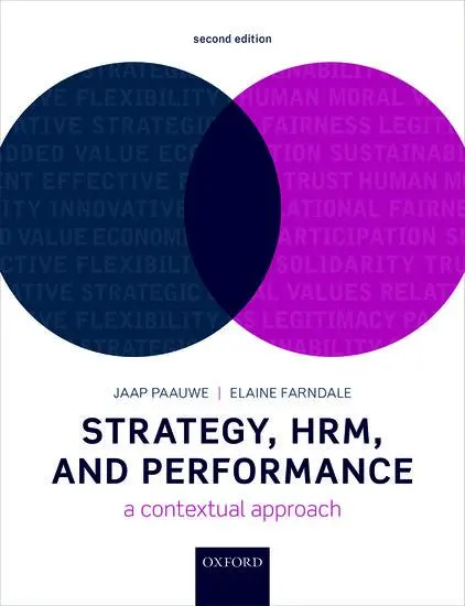 Cover: 9780198808602 | Strategy, Hrm, and Performance | A Contextual Approach | Taschenbuch