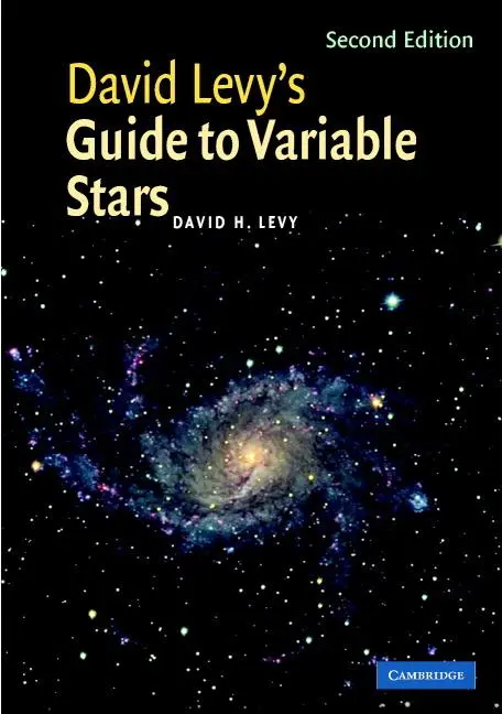 Cover: 9780521608602 | David Levy's Guide Variable Stars | David H. Levy | Taschenbuch | 2005