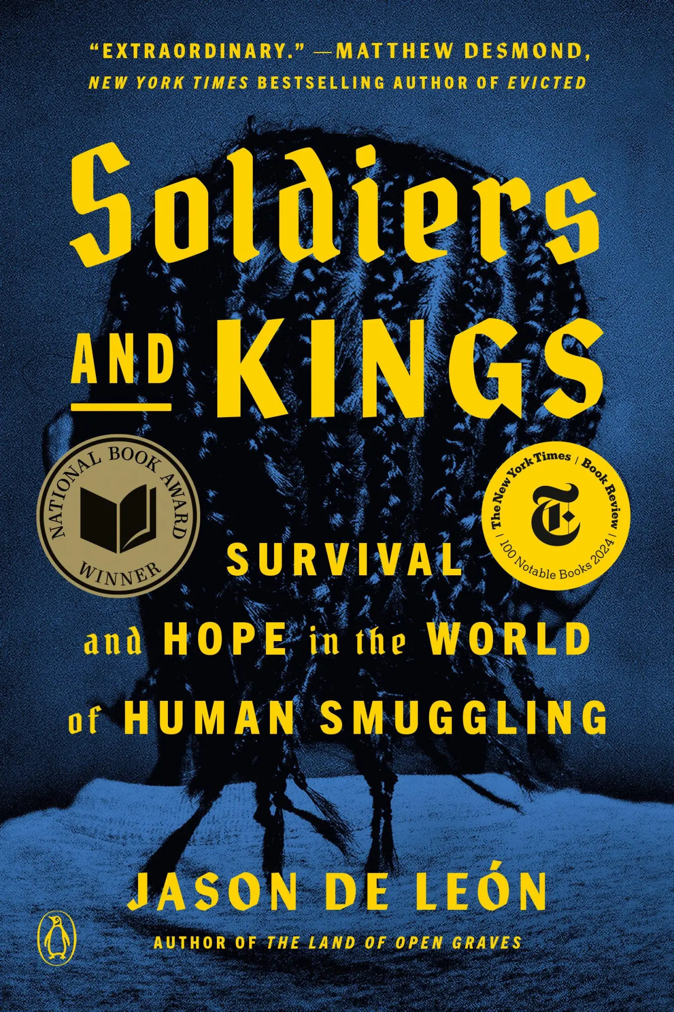 Cover: 9780593298602 | Soldiers and Kings | Survival and Hope in the World of Human Smuggling