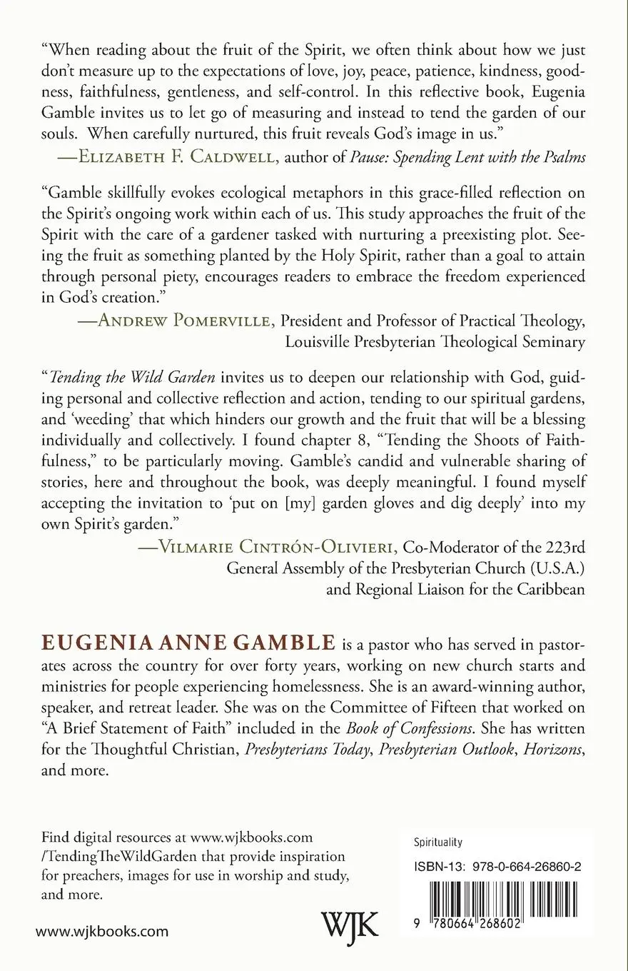 Rückseite: 9780664268602 | Tending the Wild Garden | Eugenia Anne Gamble | Taschenbuch | Englisch
