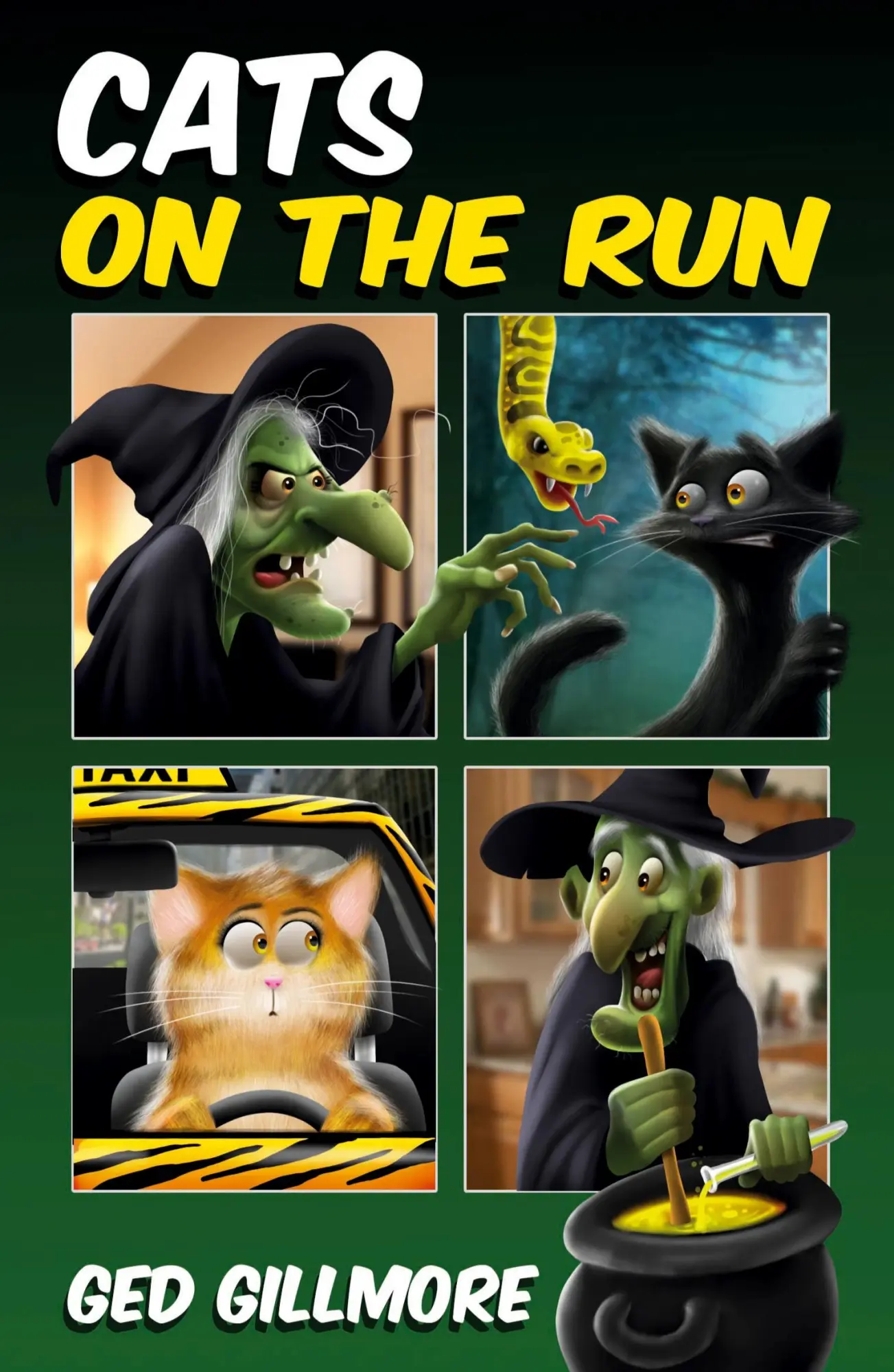Cover: 9780994178602 | Cats on the Run | Ged Gillmore | Taschenbuch | Kartoniert / Broschiert