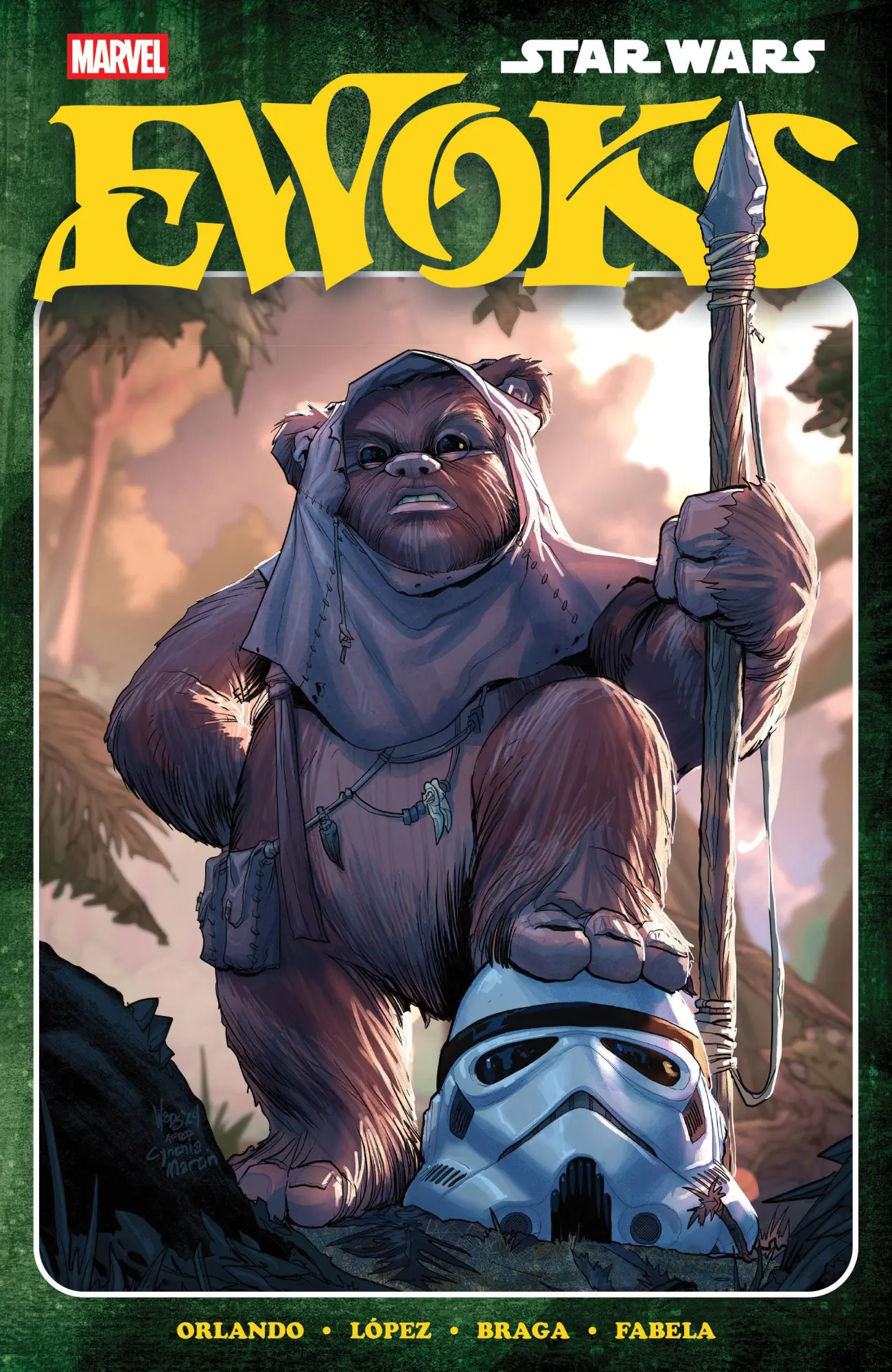 Cover: 9781302958602 | Star Wars: Ewoks | Steve Orlando | Taschenbuch | Englisch | 2025