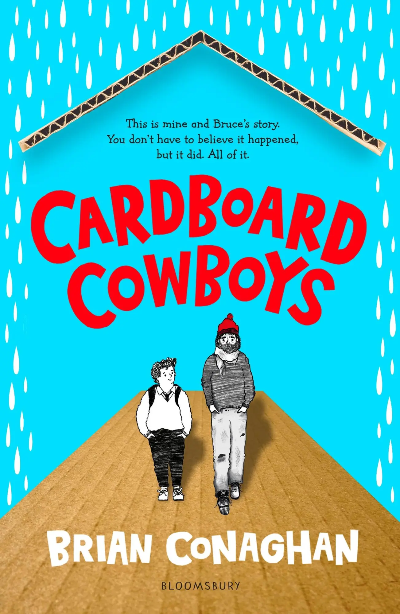 Cover: 9781526628602 | Cardboard Cowboys | Brian Conaghan | Taschenbuch | Englisch | 2021 Cover: 9781526628602 | Cardboard Cowboys | Brian Conaghan | Taschenbuch | Englisch | 2021