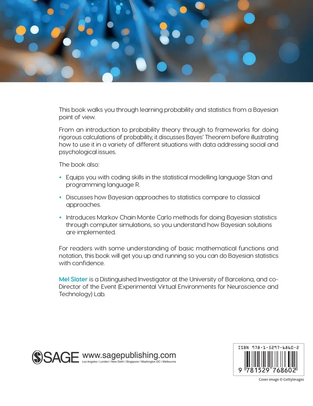 Rückseite: 9781529768602 | Bayesian Methods in Statistics | From Concepts to Practice | Slater