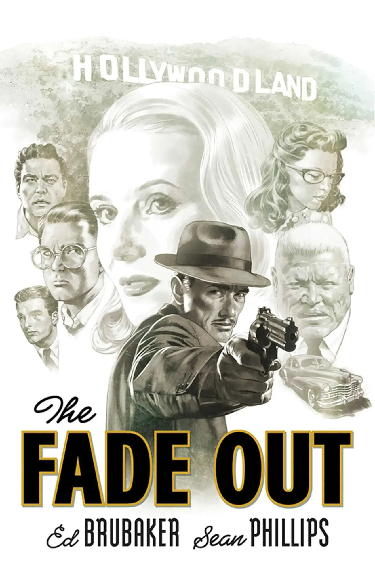 Cover: 9781534308602 | Fade Out: The Complete Collection | Ed Brubaker | Taschenbuch | 2018