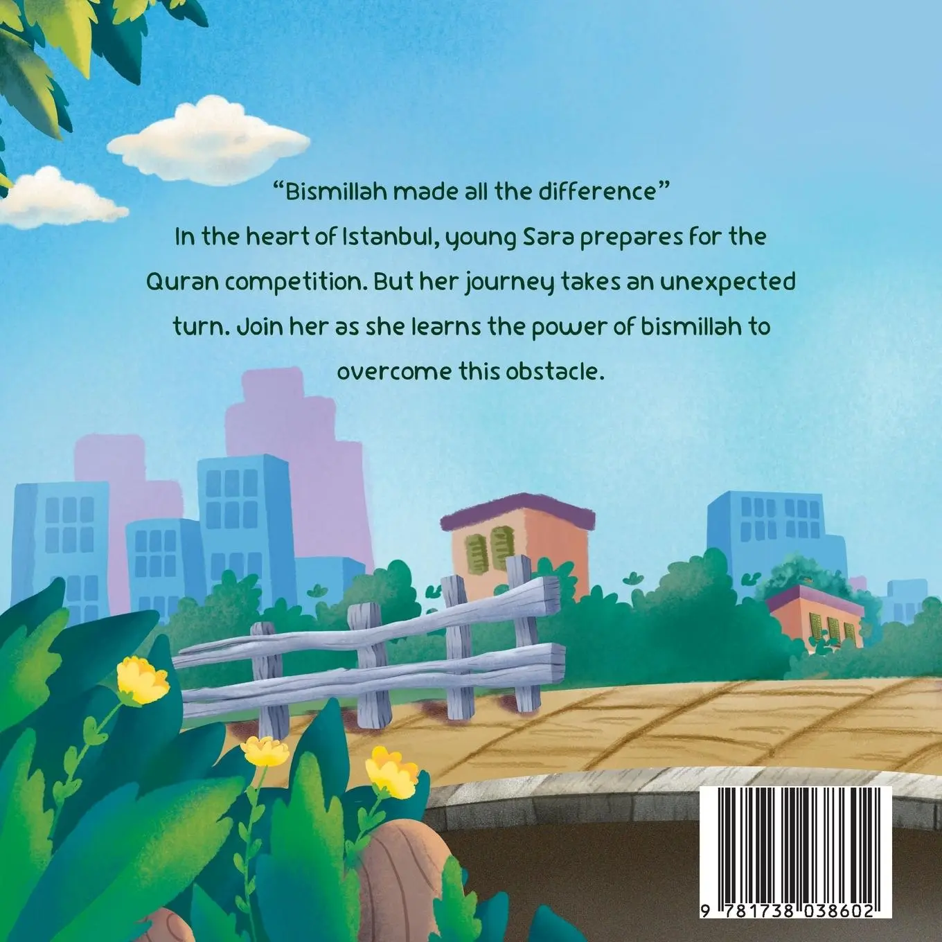 Rückseite: 9781738038602 | Start with Bismillah | Mona Mustafa | Taschenbuch | Englisch | 2024