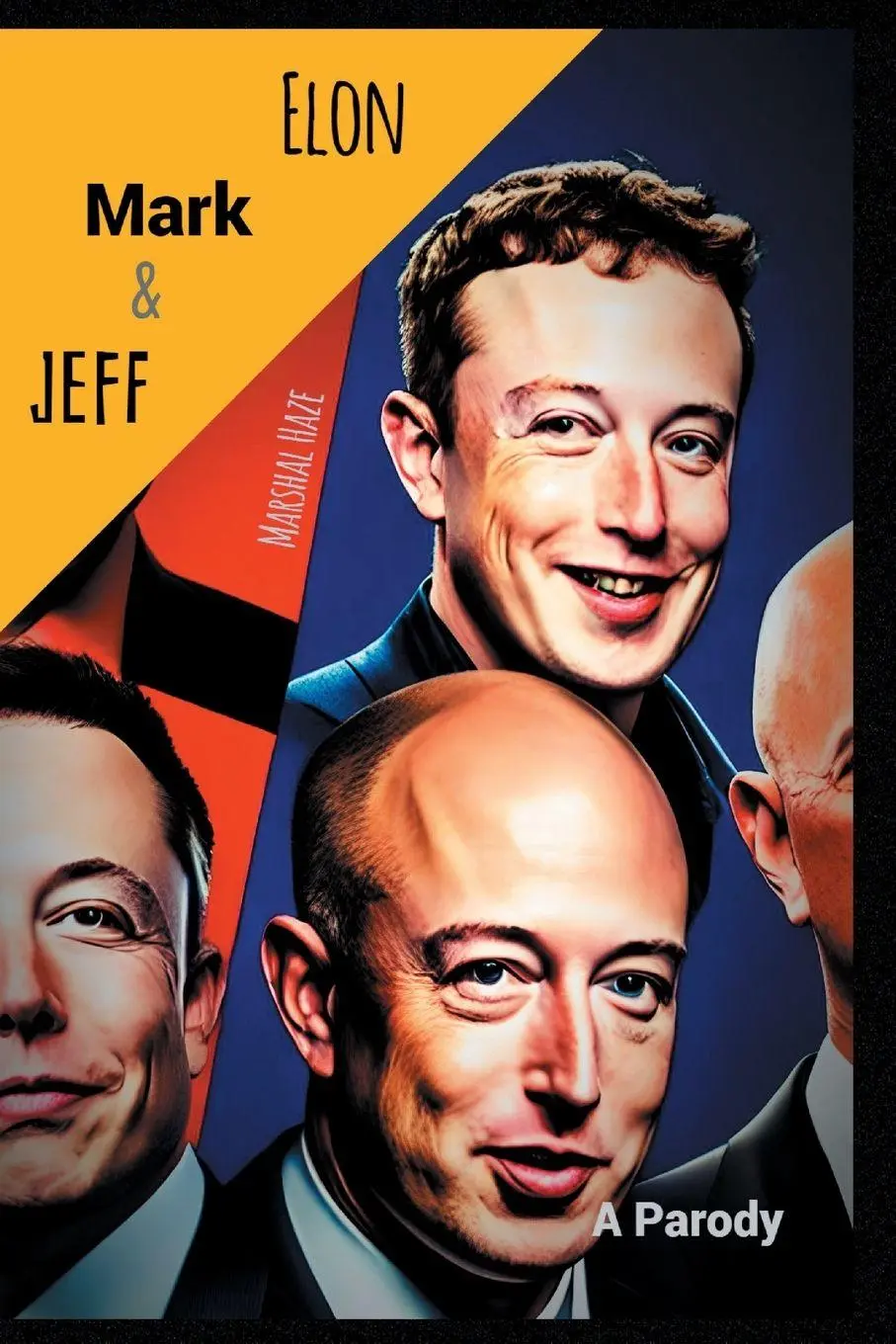 Cover: 9781774818602 | Elon, Mark, and Jeff | A Parody | Marshal Haze | Taschenbuch | 2023