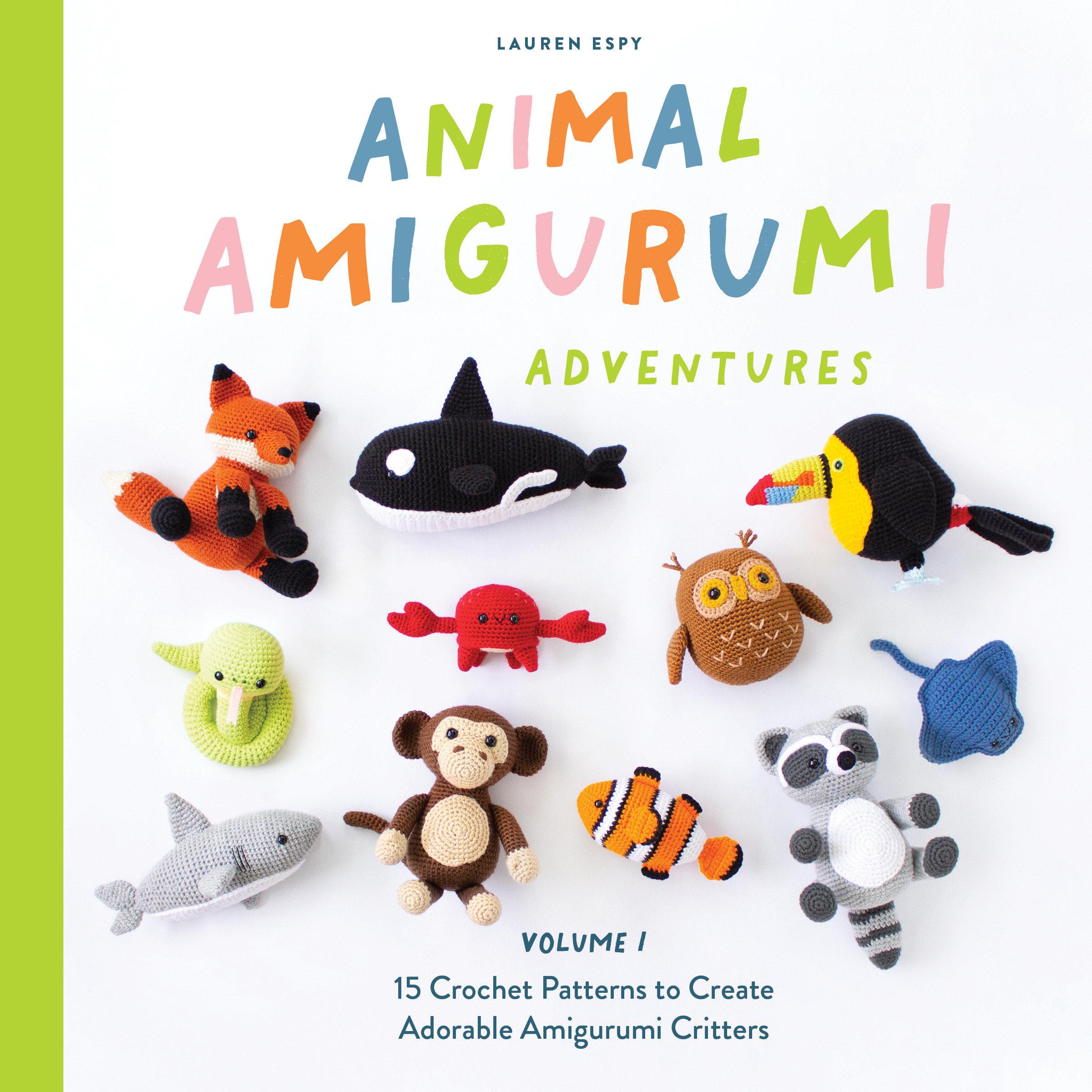 Cover: 9781950968602 | Animal Amigurumi Adventures Vol. 1 | Lauren Espy | Buch | Englisch