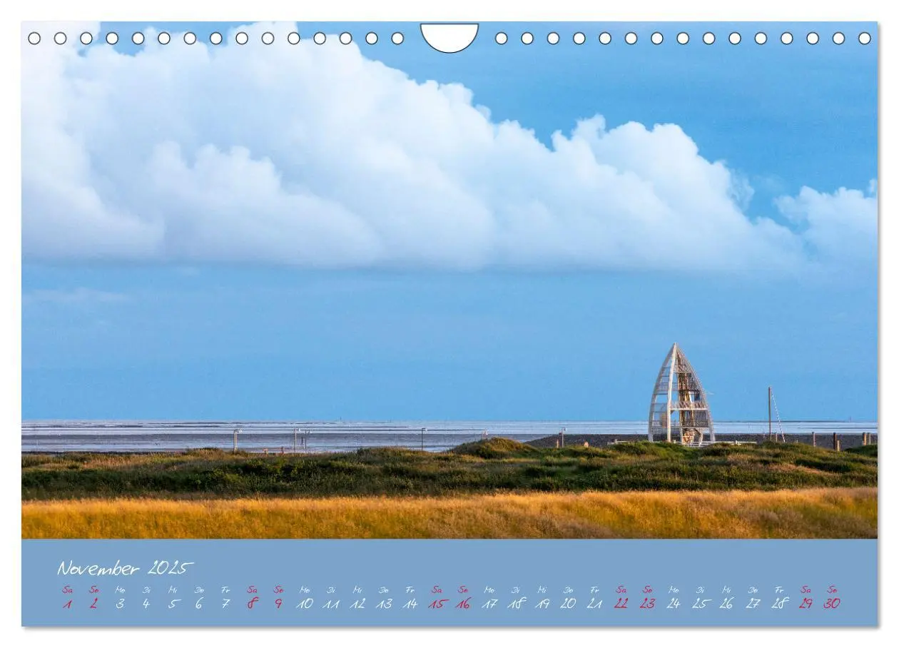 Bild: 9783457128602 | "Töwerland" Juist (Wandkalender 2025 DIN A4 quer), CALVENDO...